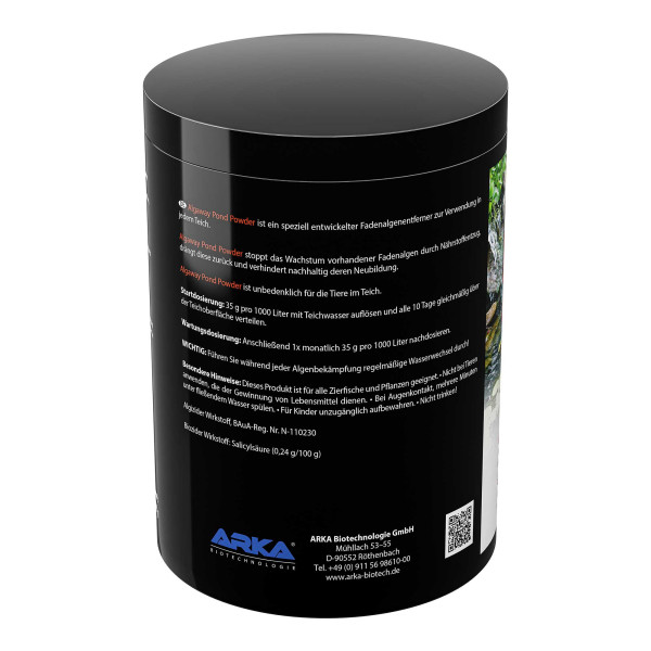ARKA TEICH Algaway Powder | Algenentferner 1000g