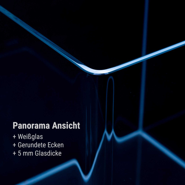 Dennerle | Nano Tank White Glass