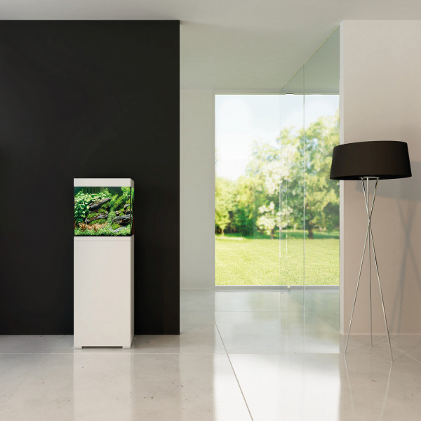 Oase StyleLine 85 | Komplettset aus Aquarium und Unterschrank