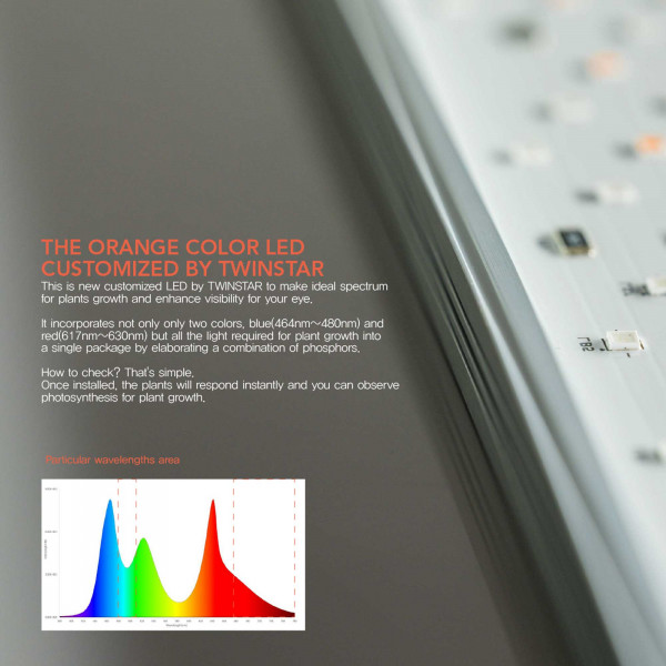 TWINSTAR LIGHT E-Serie IV Spektrum