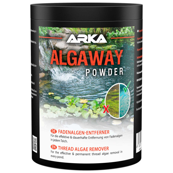 ARKA TEICH Algaway Powder | Algenentferner