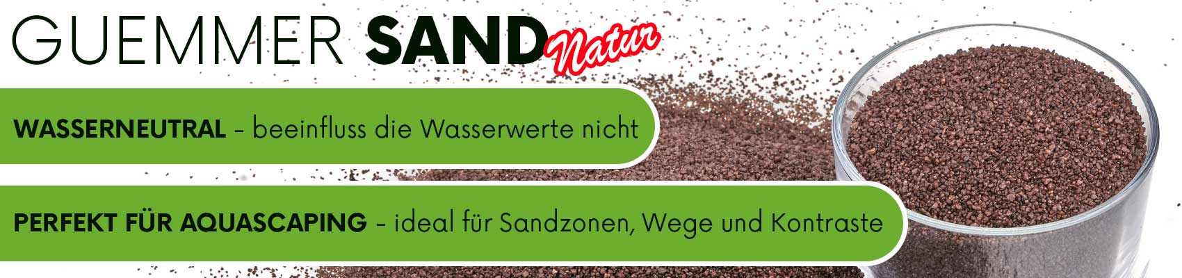 Vorteile guemmer sand braun