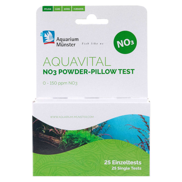 Aquarium Münster AQUAVITAL NO3 Powder-Pillow Test (Nitrat)