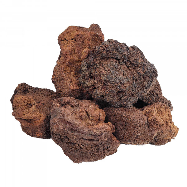 WIOdecor-NanoRocks | Bam Lava Nano Rocks | 2kg 1-10cm Ausgepackt
