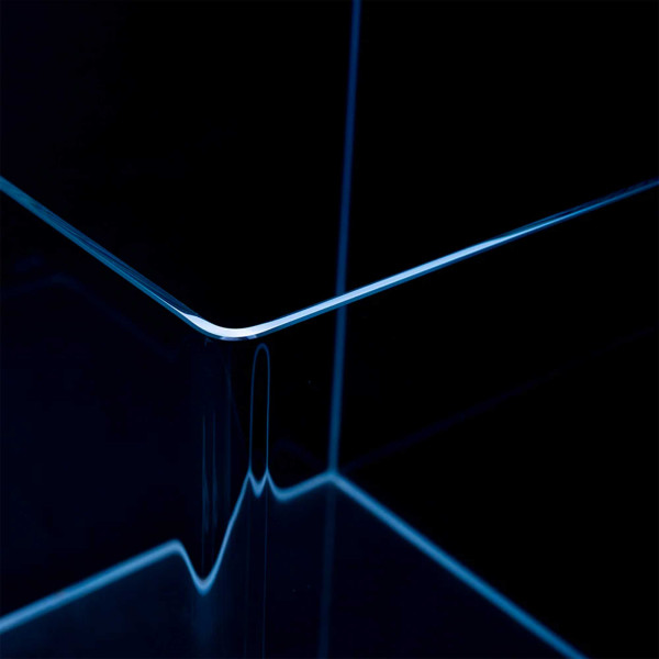 Dennerle | Nano Cube White Glass Glass