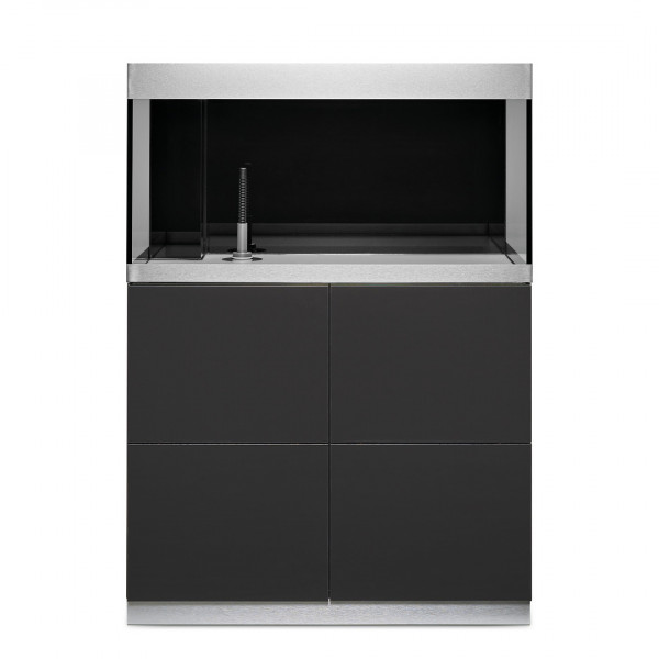 Oase HighLine Optiwhite 200 | Set aus Aquarium und Unterschrank