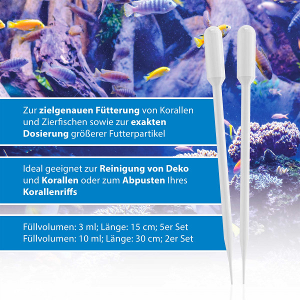 ARKA Universal Pipette | 10ml - 30cm - 2er Set