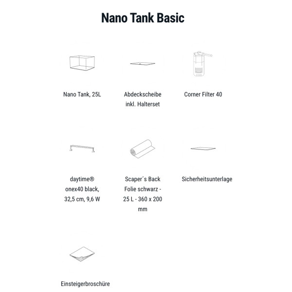Dennerle | Nano Tank Basic
