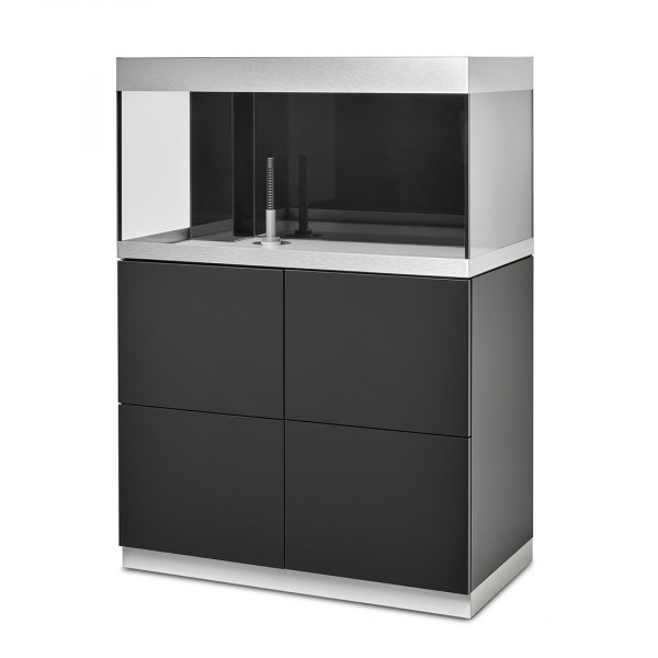 Oase HighLine Optiwhite 200 | Set aus Aquarium und Unterschrank