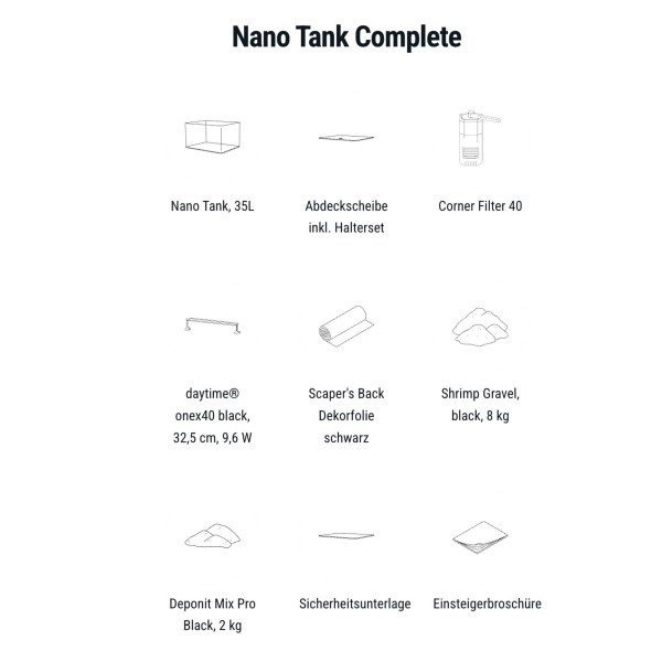 Dennerle | Nano Tank Complete