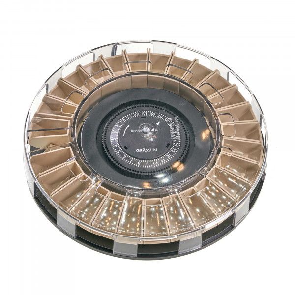 Grässlin Futterautomat Rondomatic 400