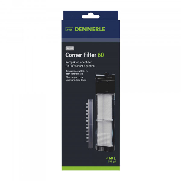 Dennerle Eckfilter | Corner Filter 60
