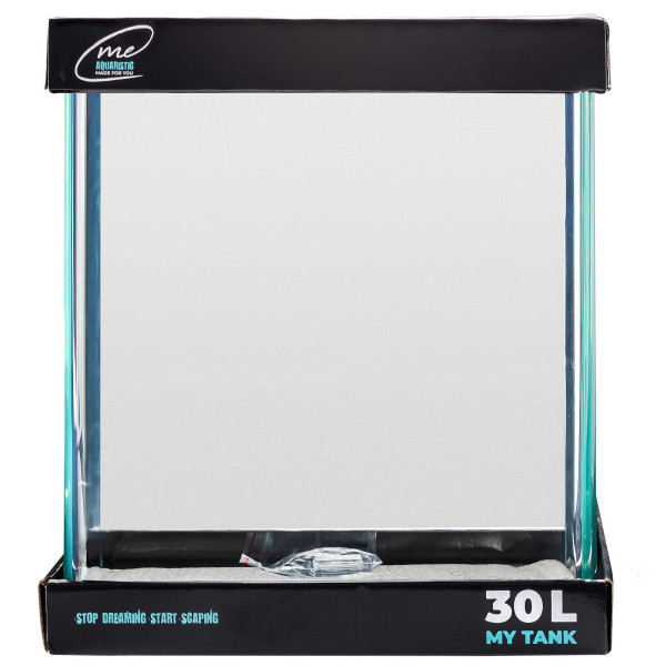 Me My Tank Glasbecken Aquarium 30 Liter