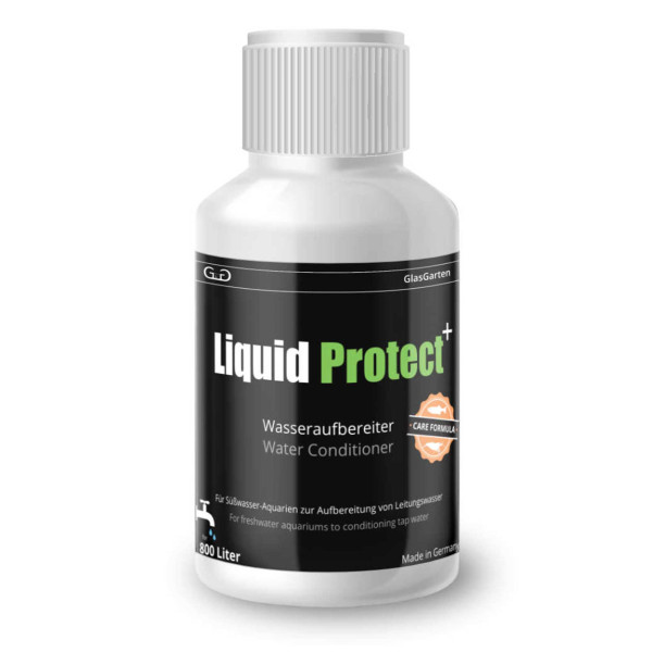 GlasGarten | Liquid Protect+ - Wasseraufbereiter 100ml