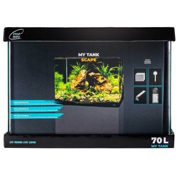 Me My Tank Scape Aquarienset 70 Liter