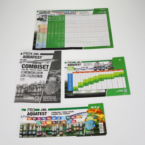JBL ProAquaTest Combiset Test Plus Fe - Testkoffer