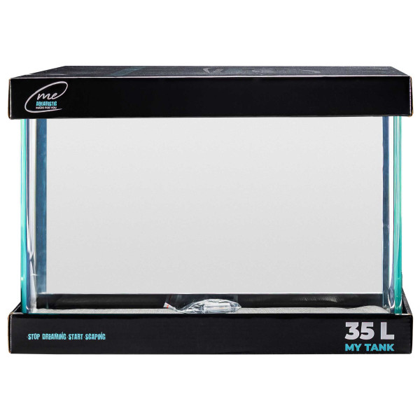 Me My Tank Glasbecken Aquarium 35 Liter