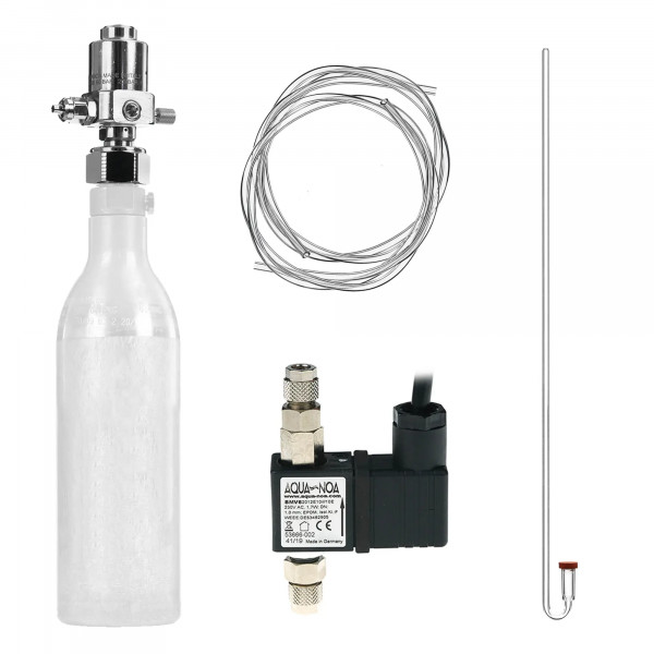 CO2 Anlage Sodastream | Mit Nachtabschaltung