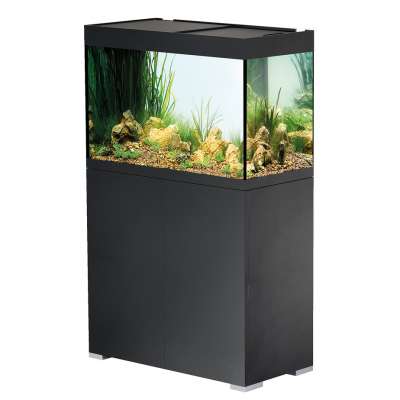 Aquarium Gitter Trennwand 15x30 Cm, 16 Stück, Schwarz, Aus Kunststoff Für DIY & Fisch-Trennung
