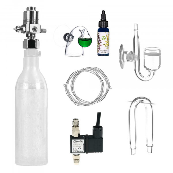 CO2 Anlage Sodastream | Mit Nachtabschaltung