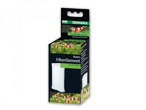 Dennerle Nano Filterelement Ersatzkartusche