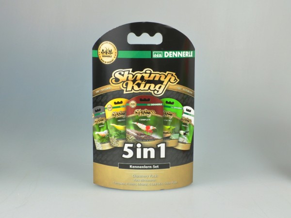 Dennerle Shrimp King 5 in 1, 5x6g