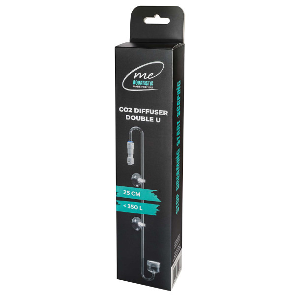 Me CO2 Diffusor Double U 25cm