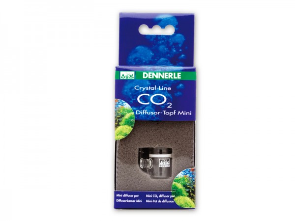 Dennerle CO² Diffusor-Topf Mini Crystal