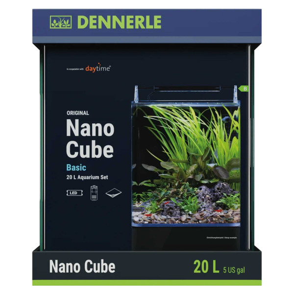 Dennerle Nano Cube Basic 20 liter