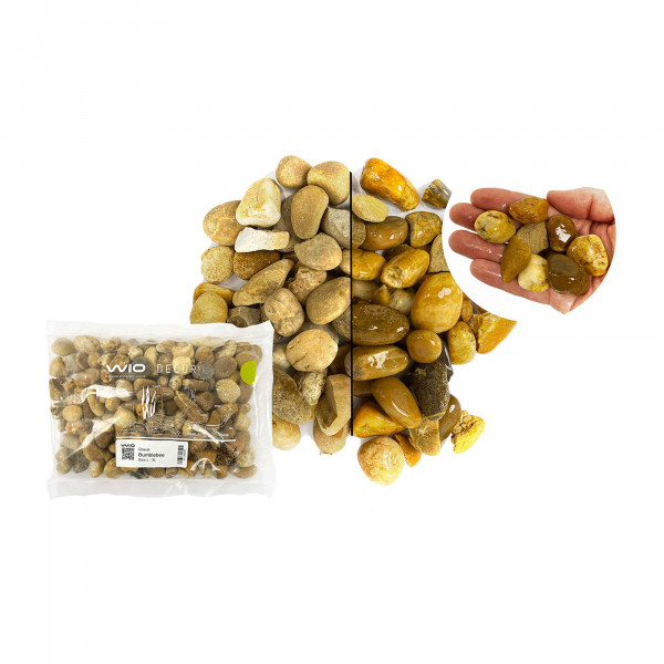 WIOdecor-Gravels | Bumblebee Gravel, 2kg