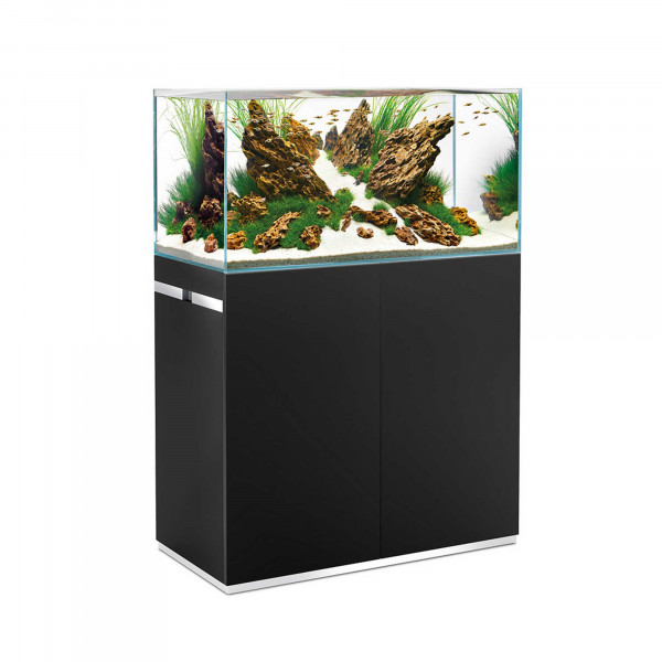 Oase ScaperLine 90 | Komplettset aus Aquarium und Unterschrank