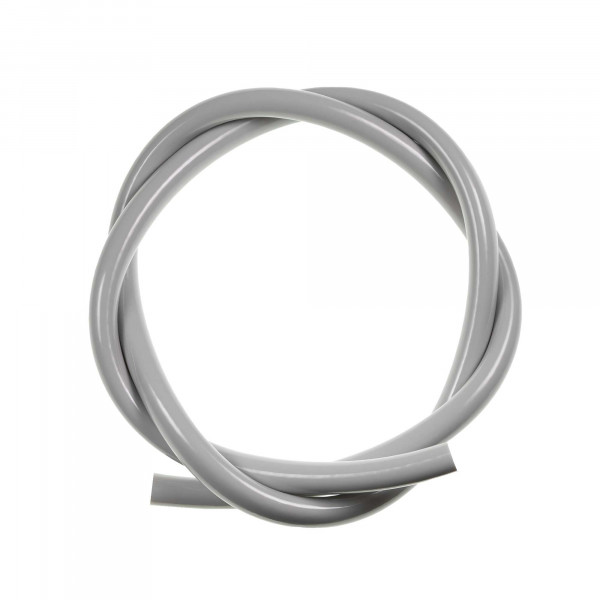 USCAPE - Aquariumschlauch Grau - Anti-Knick Silikonschlauch 16/22mm