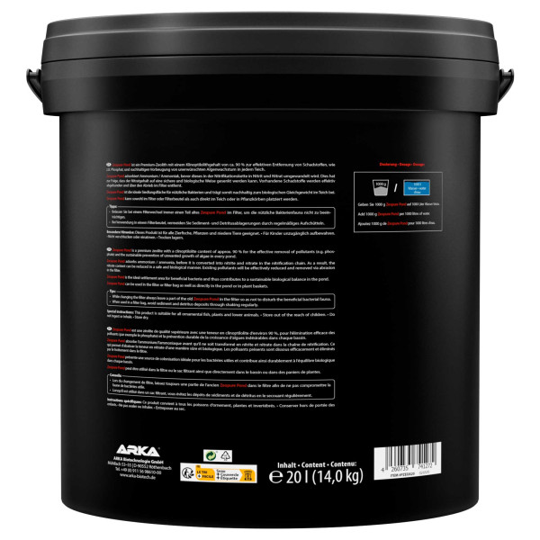 ARKA TEICH Zeopure | Zeolith 5-9mm 14kg 20l