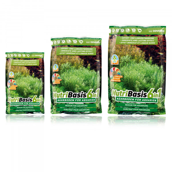 Dennerle NutriBasis 6in1 Nährboden