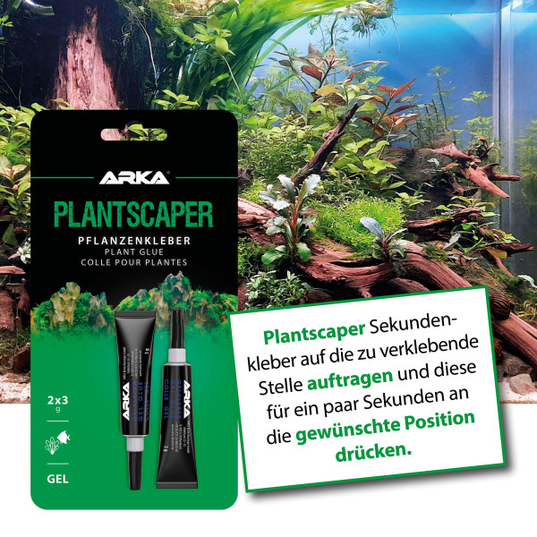 ARKA Plantscaper Gel | Sekundenkleber - 2x3g Info2