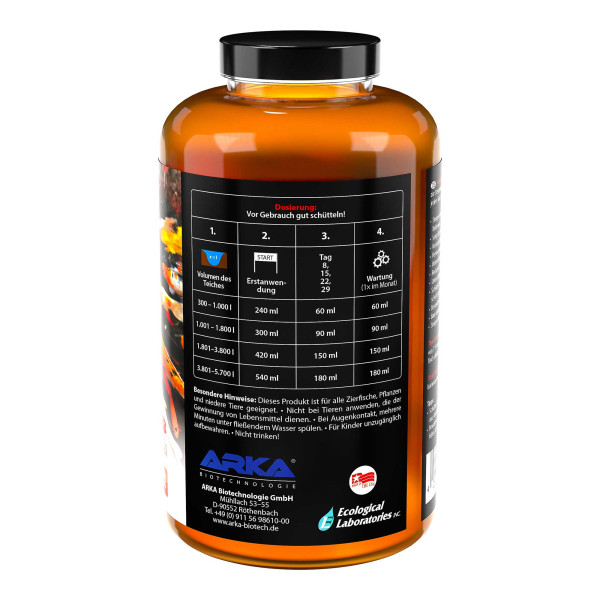 ARKA TEICH TheraP | Tierpflegebakterien 946ml