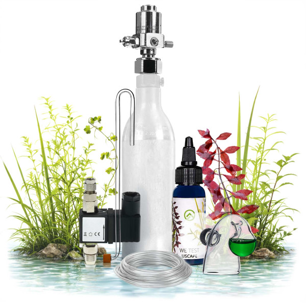 CO2 Anlage Sodastream | Mit Nachtabschaltung