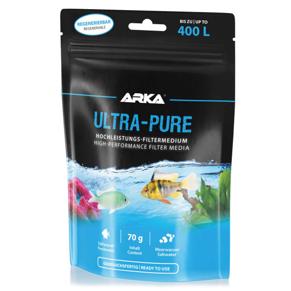 Arka Ultra Pure Hochleistungs-Filtermedium