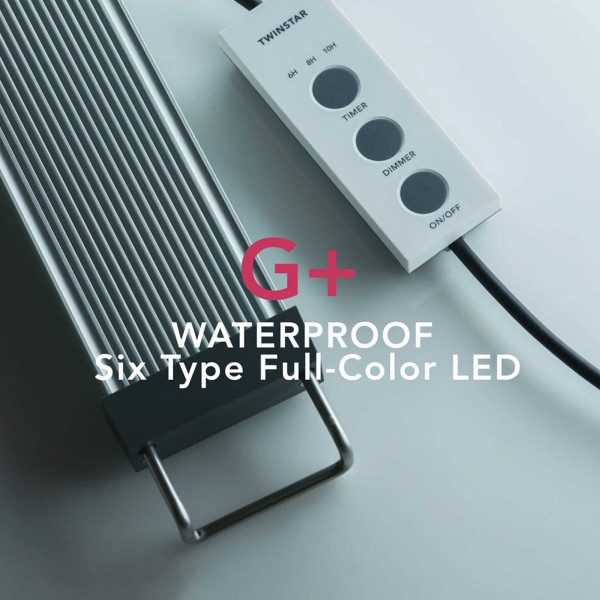 Twinstar G-Line+ | Aquarium LED mit T5/T8 Adapter
