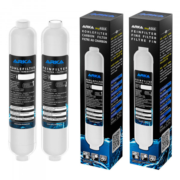 ARKA myAqua Fein- & Kohlefilterset