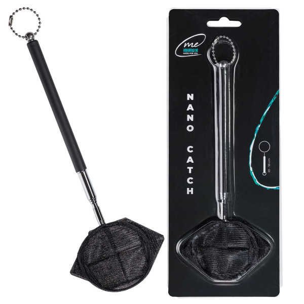 Me Nano Catch Kescher Black Round