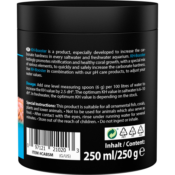 ARKA KH Booster 250g Rückseite